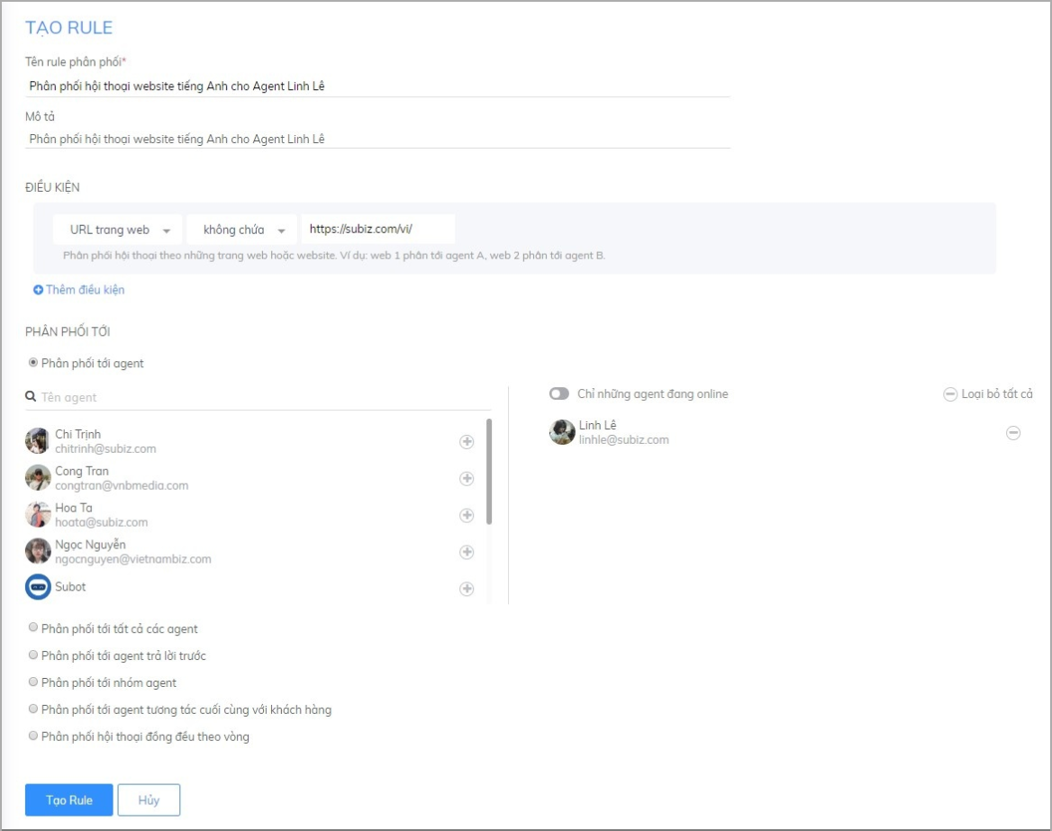 Cuộc hội thoại từ website tiếng Anh
