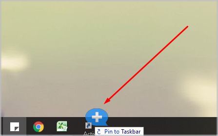 Pin to Taskbar 